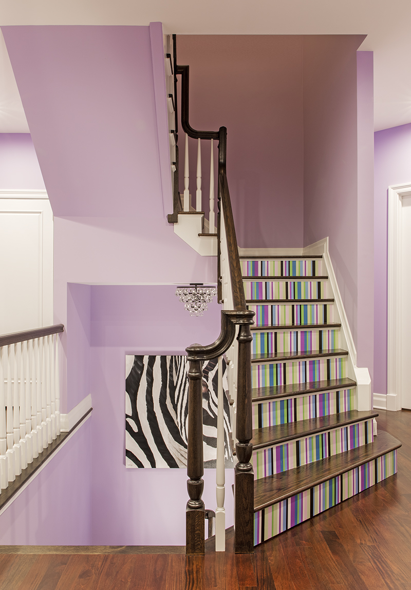 Interiors shot by Eric P. Laverty